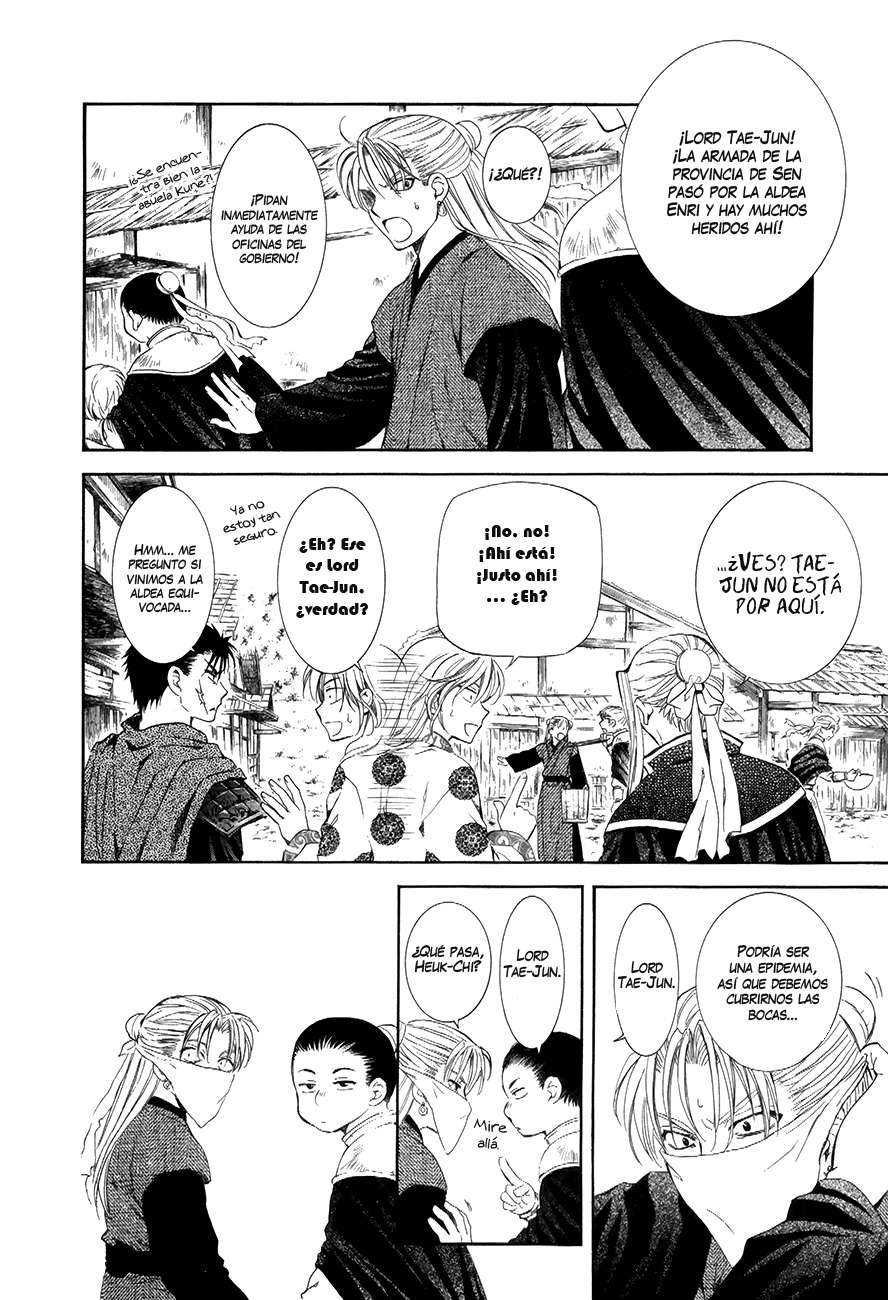 Read Akatsuki no Yona (es) Manga Online
