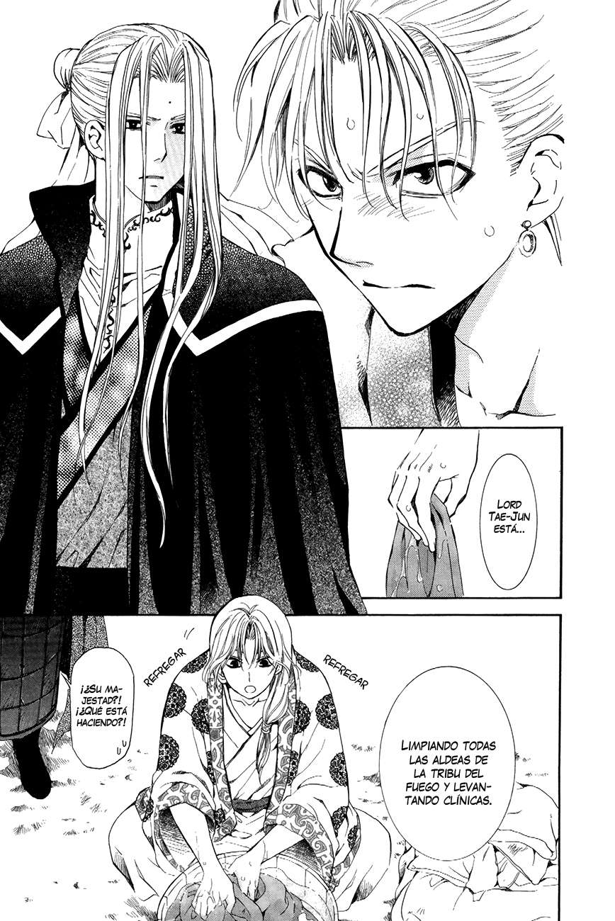 Read Akatsuki no Yona (es) Manga Online