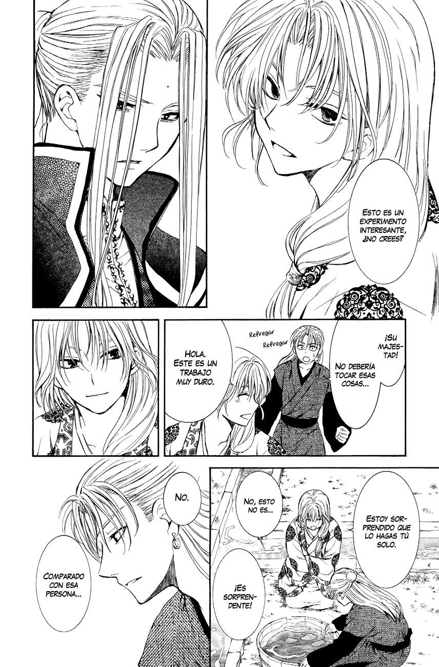 Read Akatsuki no Yona (es) Manga Online