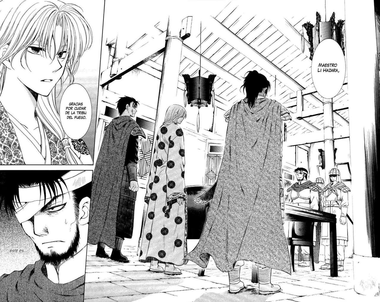 Read Akatsuki no Yona (es) Manga Online