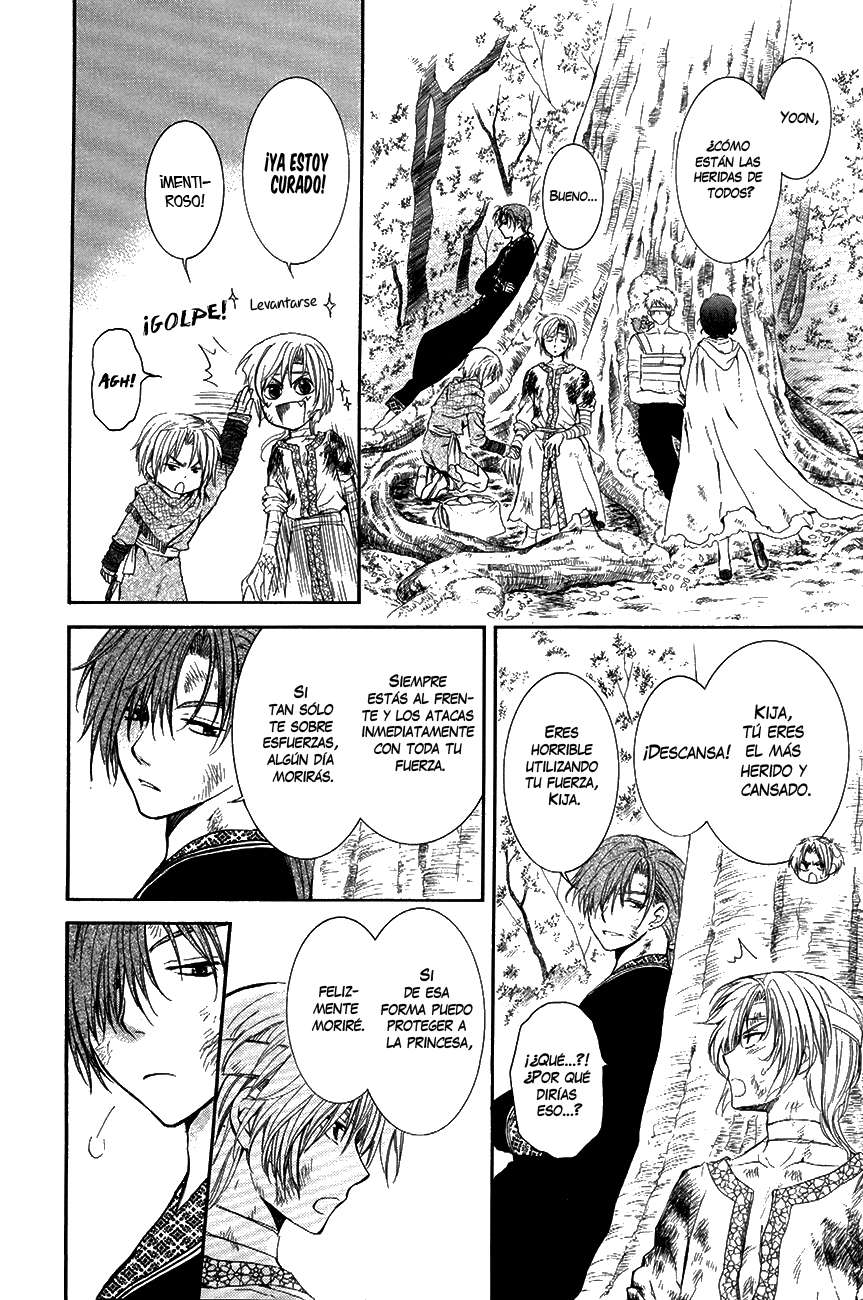 Read Akatsuki no Yona (es) Manga Online