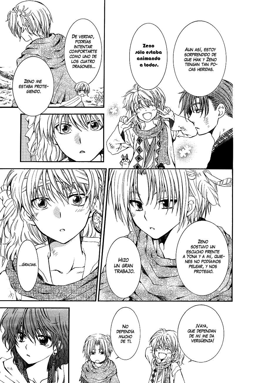Read Akatsuki no Yona (es) Manga Online