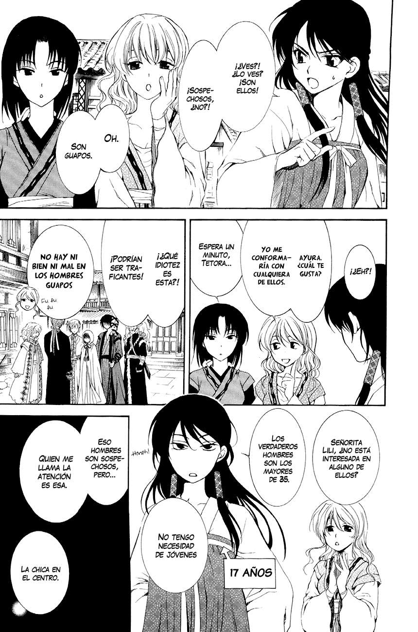 Read Akatsuki no Yona (es) Manga Online