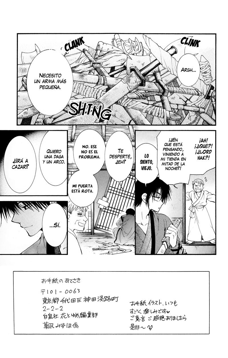 Read Akatsuki no Yona (es) Manga Online