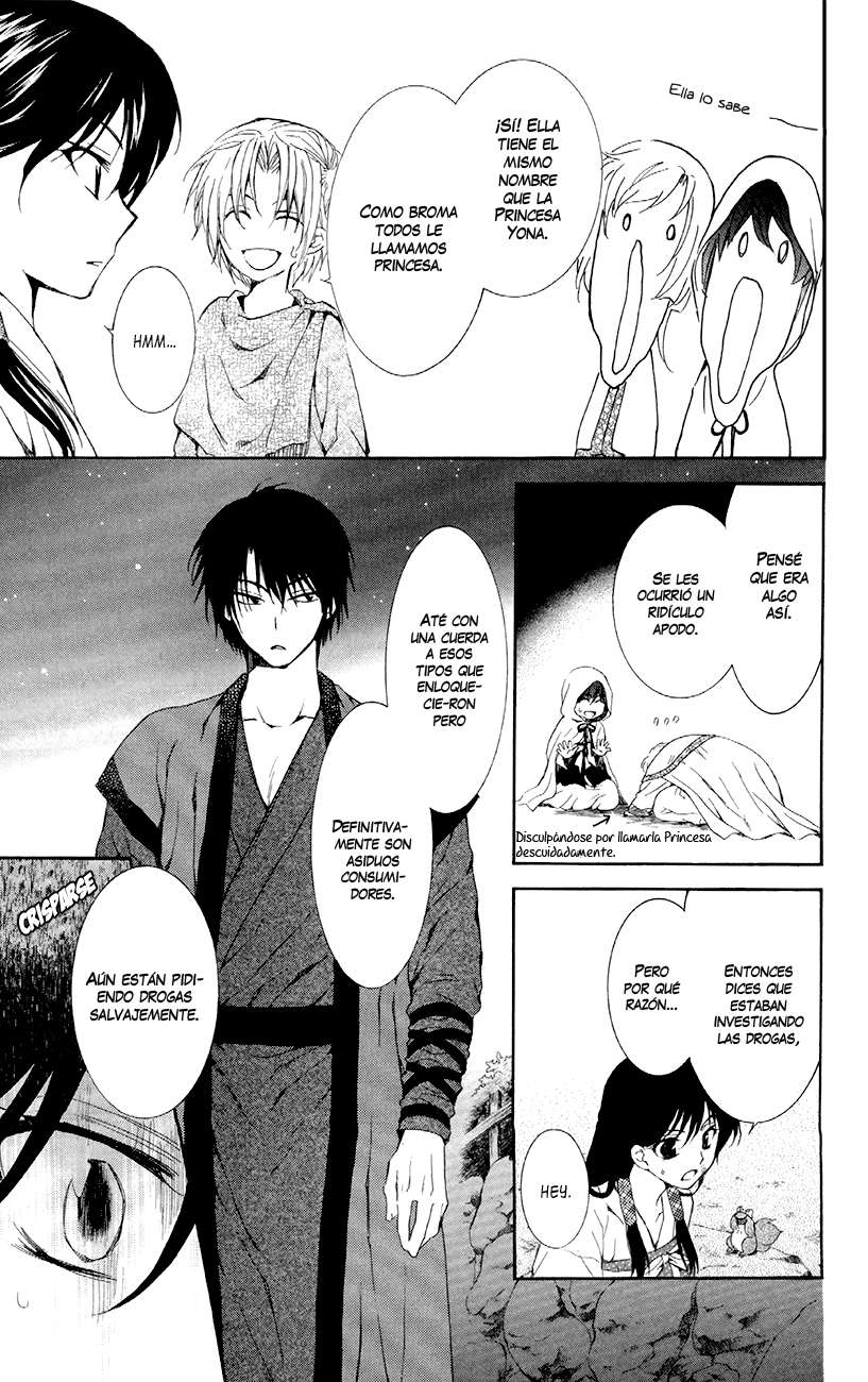 Read Akatsuki no Yona (es) Manga Online