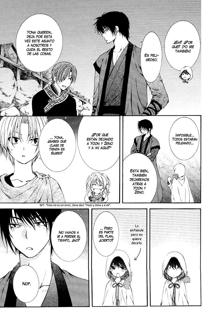 Read Akatsuki no Yona (es) Manga Online