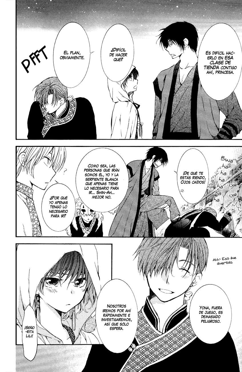 Read Akatsuki no Yona (es) Manga Online