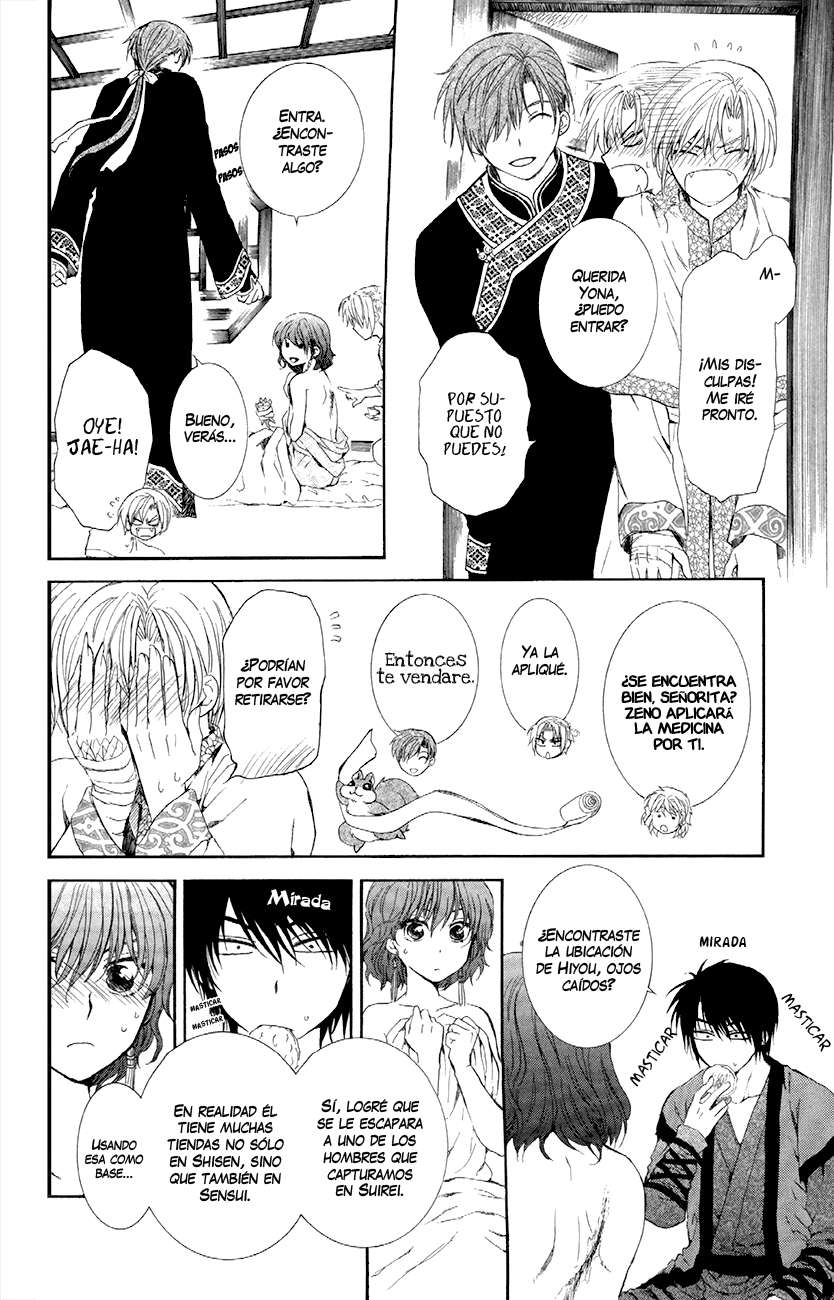 Read Akatsuki no Yona (es) Manga Online