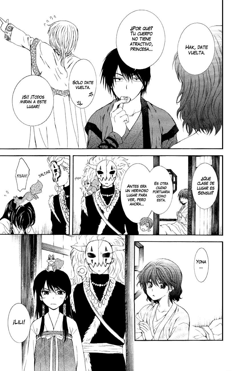 Read Akatsuki no Yona (es) Manga Online
