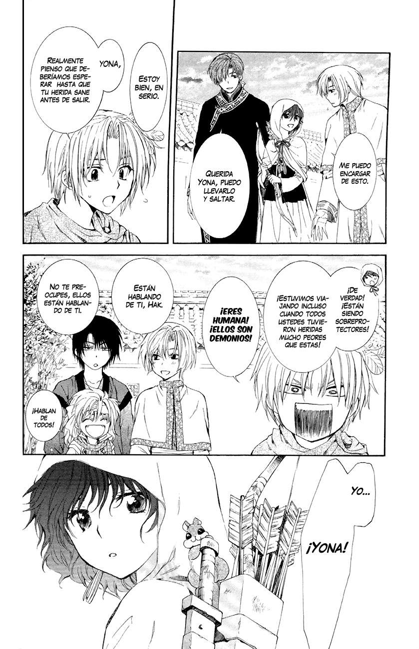 Read Akatsuki no Yona (es) Manga Online