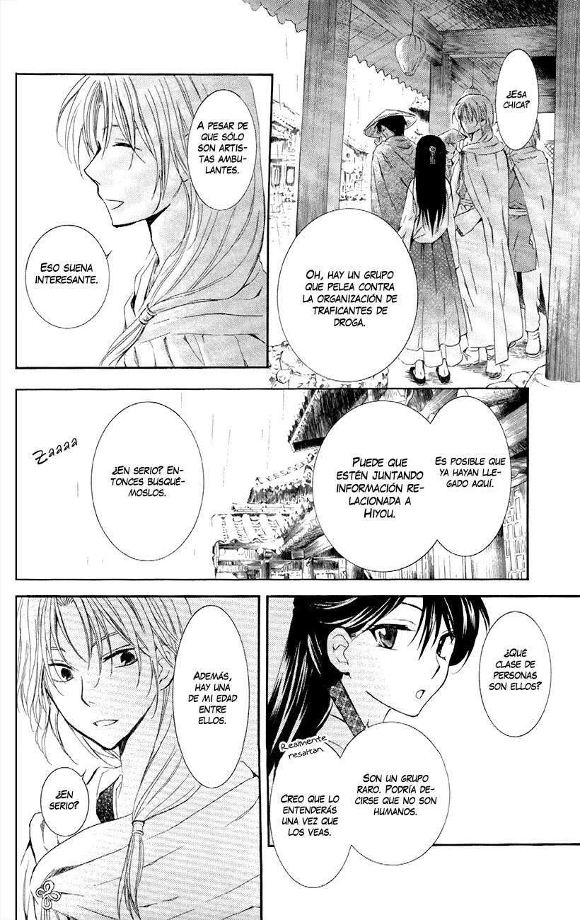 Read Akatsuki no Yona (es) Manga Online