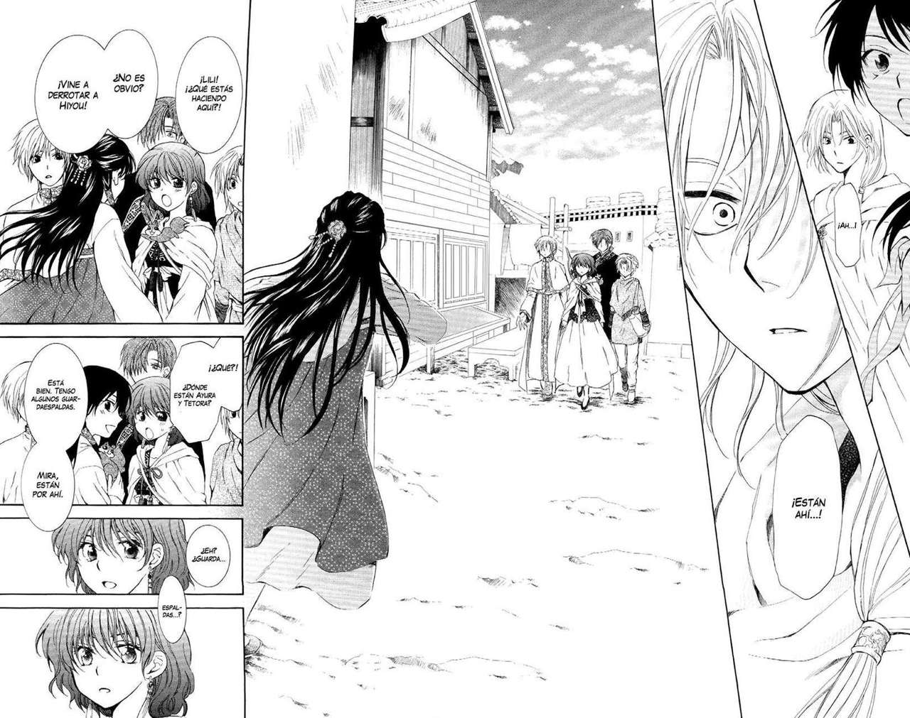 Read Akatsuki no Yona (es) Manga Online