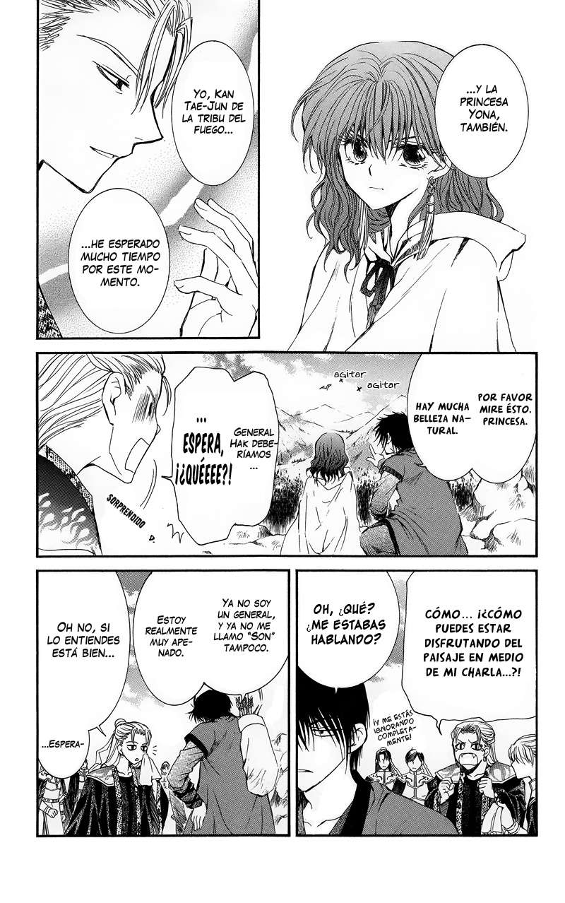 Read Akatsuki no Yona (es) Manga Online