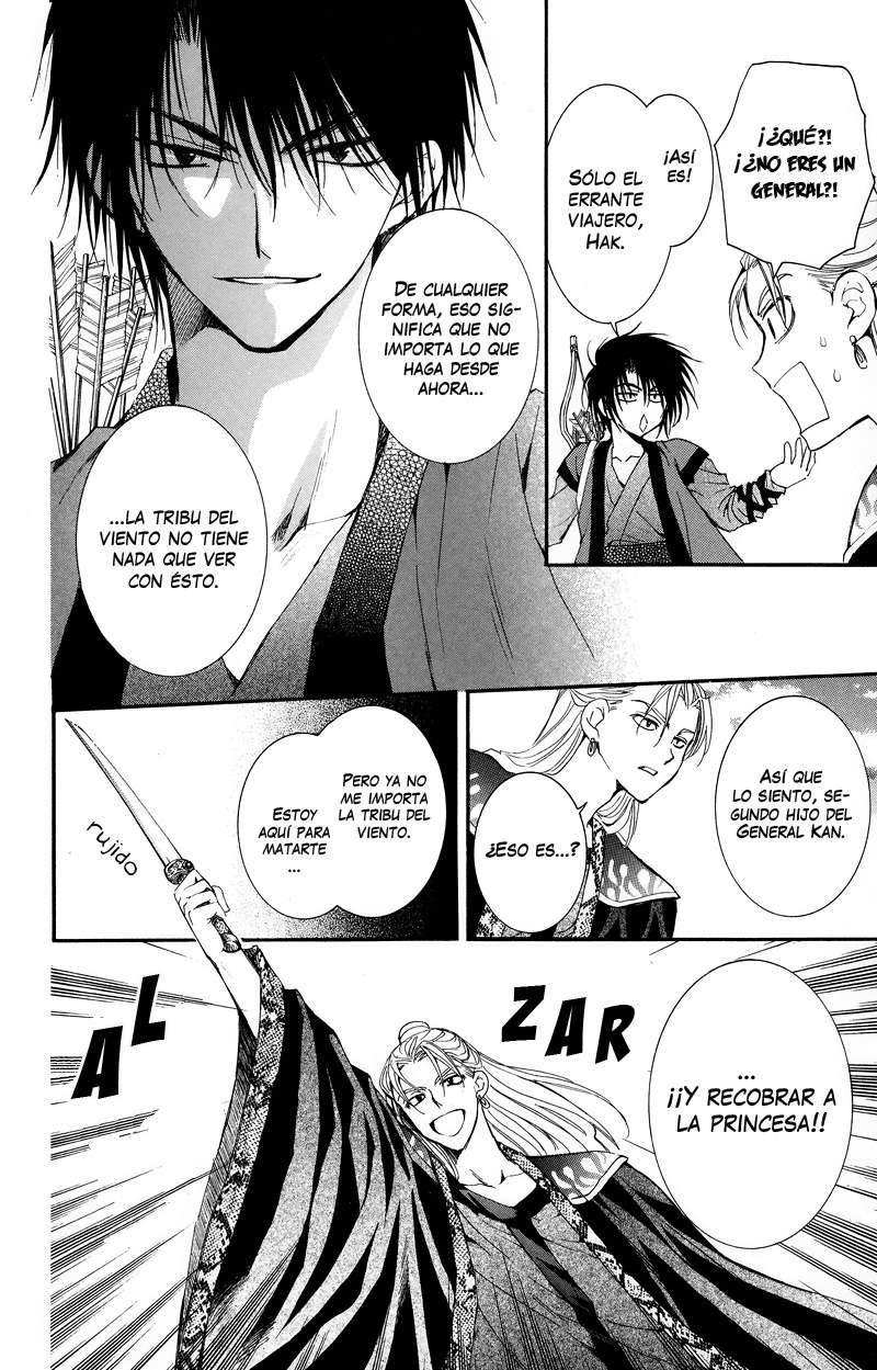 Read Akatsuki no Yona (es) Manga Online