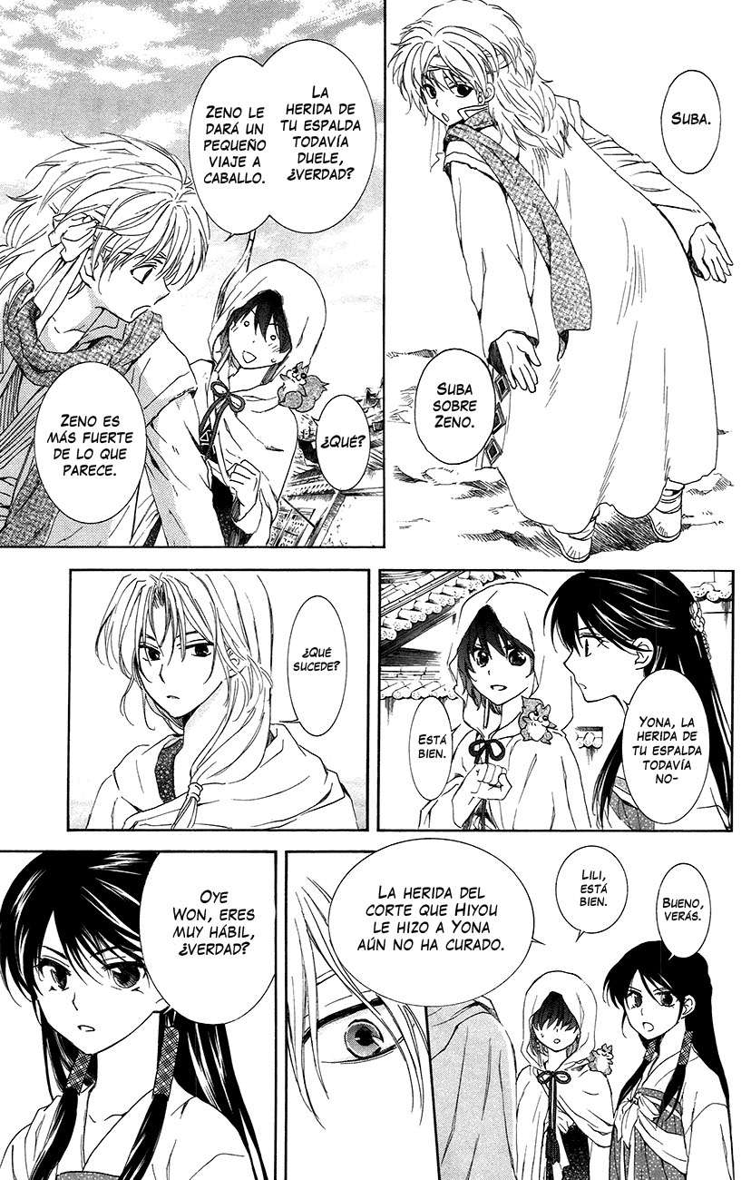 Read Akatsuki no Yona (es) Manga Online