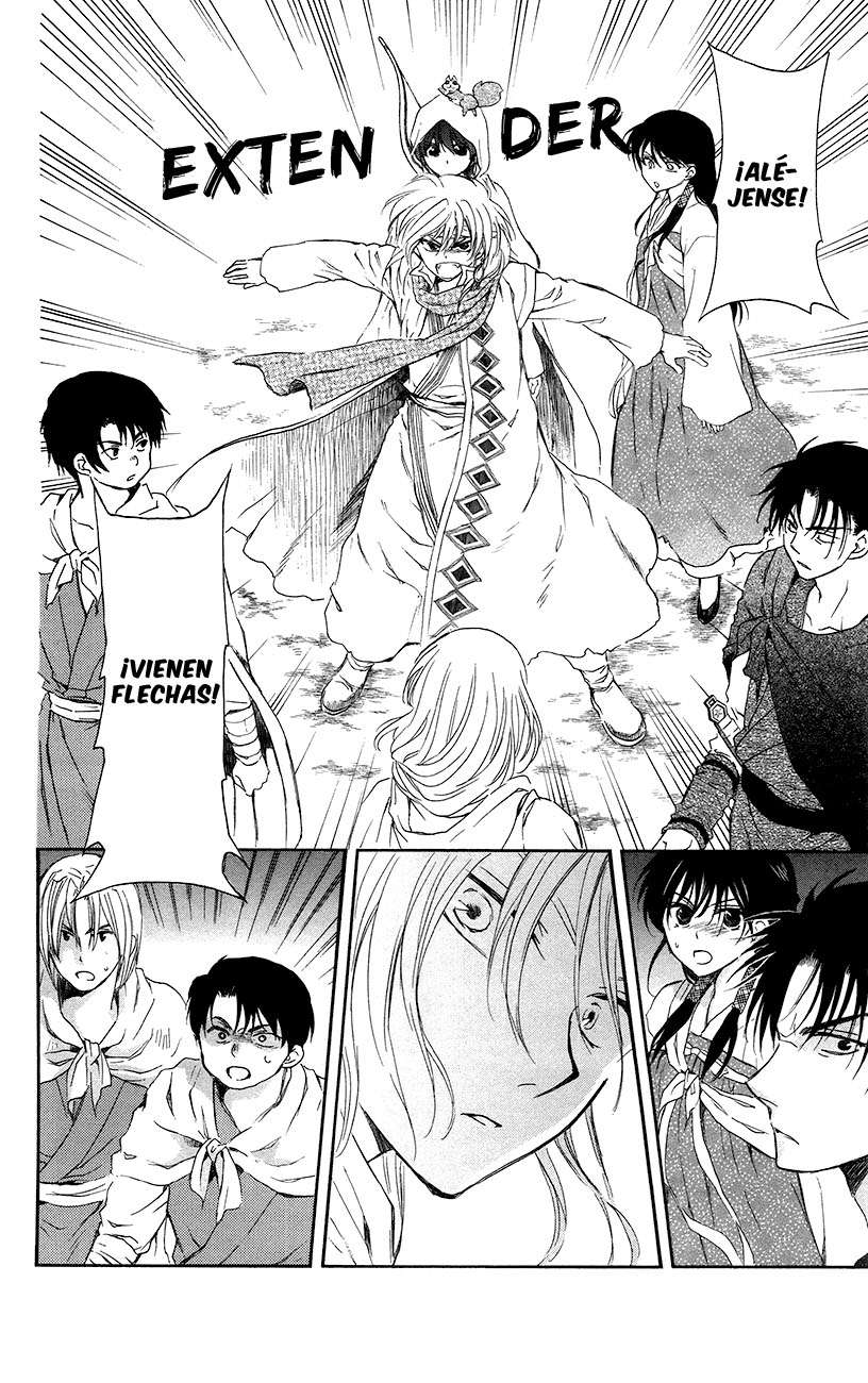 Read Akatsuki no Yona (es) Manga Online