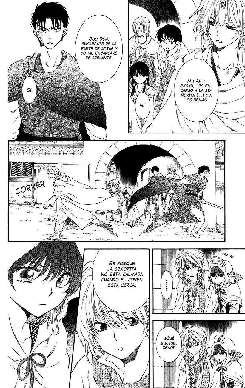 Read Akatsuki no Yona (es) Manga Online