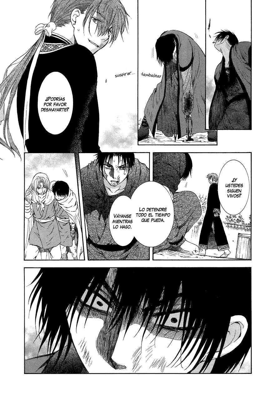 Read Akatsuki no Yona (es) Manga Online