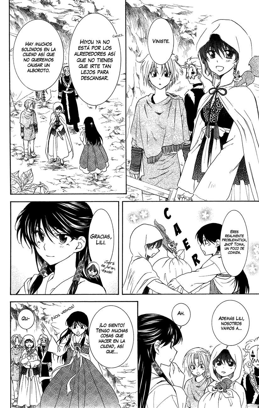 Read Akatsuki no Yona (es) Manga Online