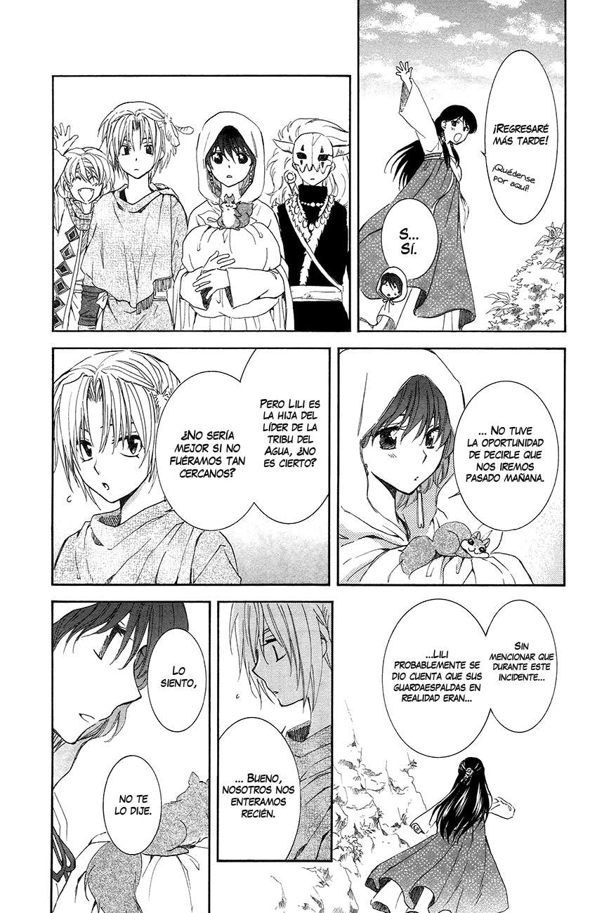Read Akatsuki no Yona (es) Manga Online