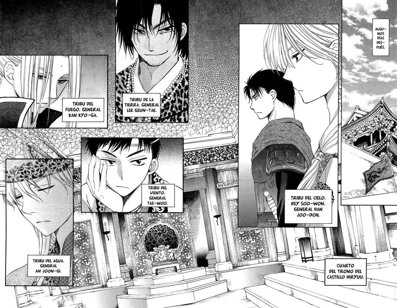 Read Akatsuki no Yona (es) Manga Online