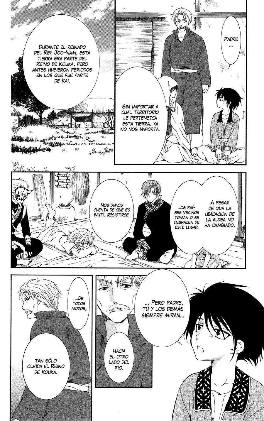 Read Akatsuki no Yona (es) Manga Online