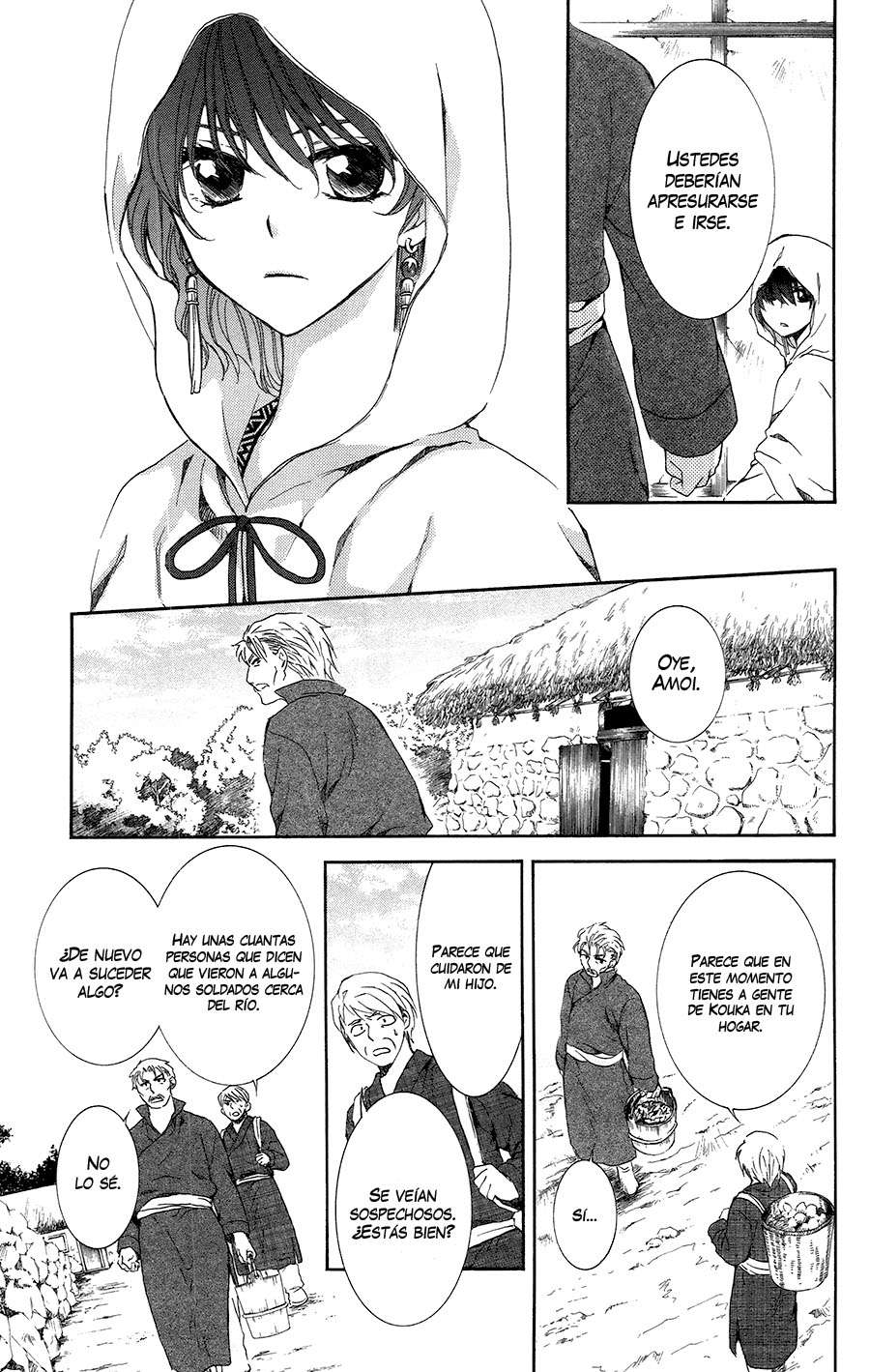 Read Akatsuki no Yona (es) Manga Online
