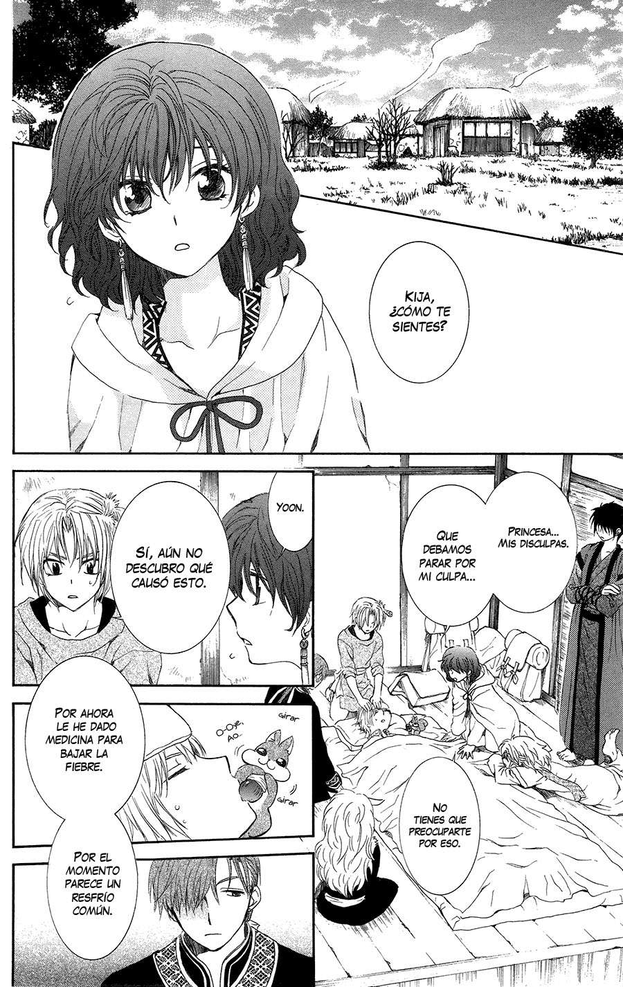 Read Akatsuki no Yona (es) Manga Online