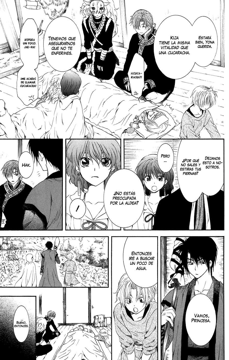 Read Akatsuki no Yona (es) Manga Online