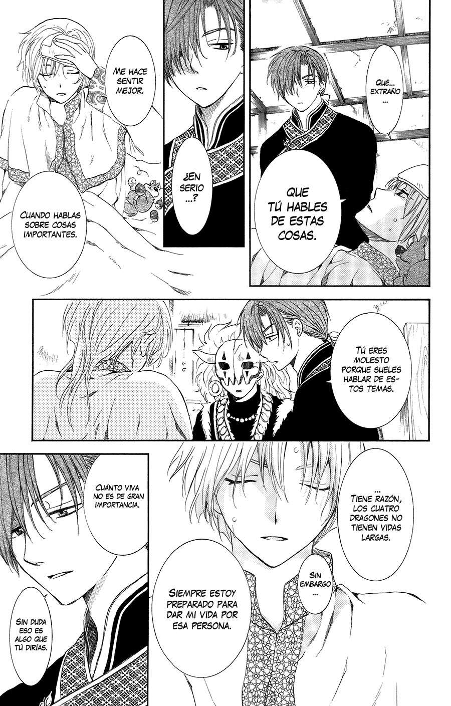 Read Akatsuki no Yona (es) Manga Online