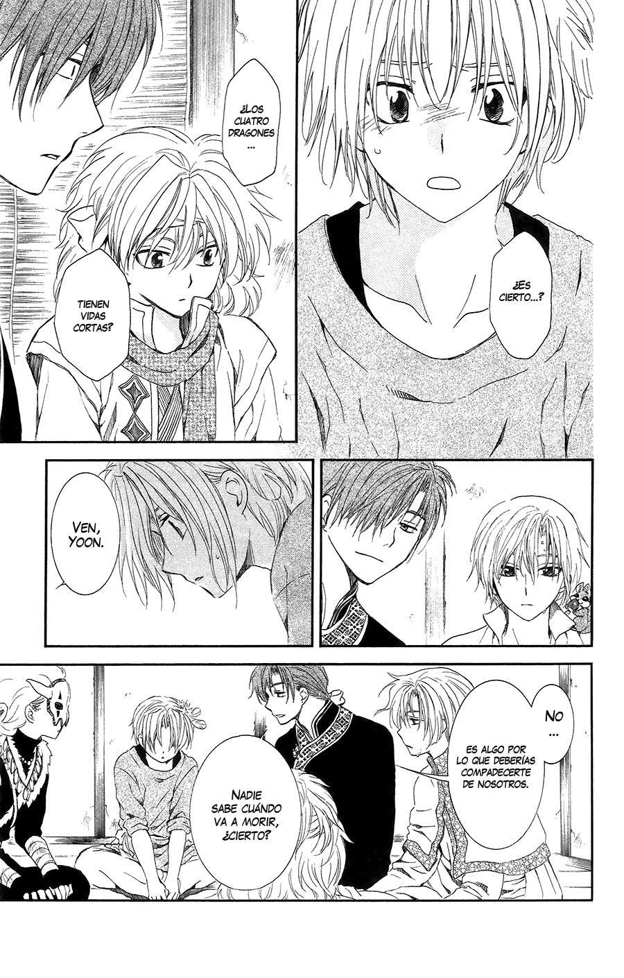 Read Akatsuki no Yona (es) Manga Online