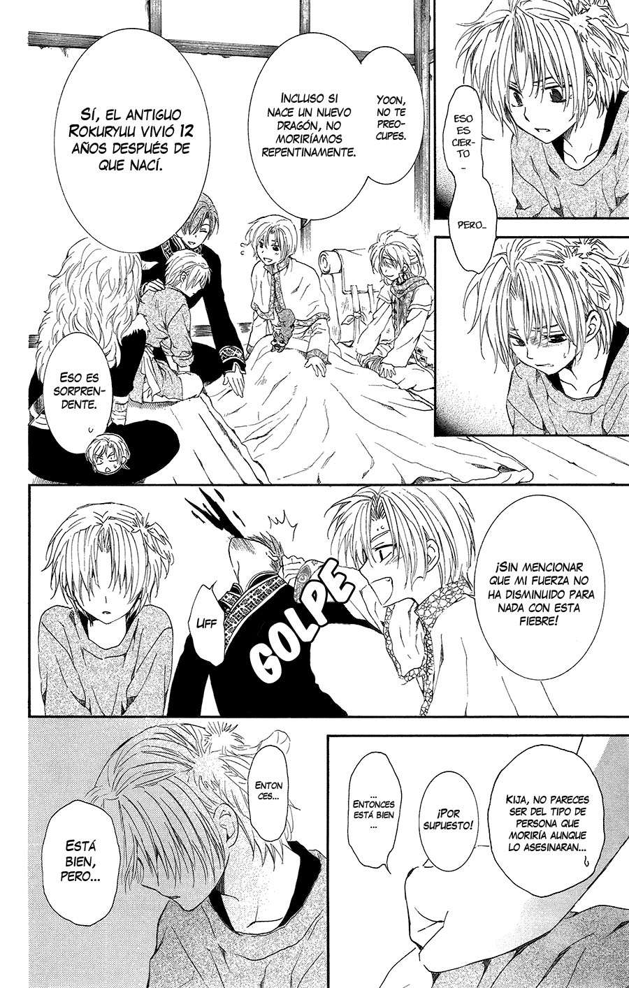 Read Akatsuki no Yona (es) Manga Online