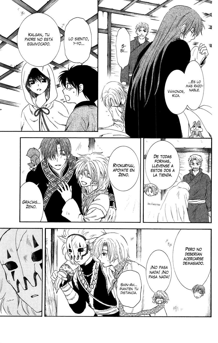 Read Akatsuki no Yona (es) Manga Online