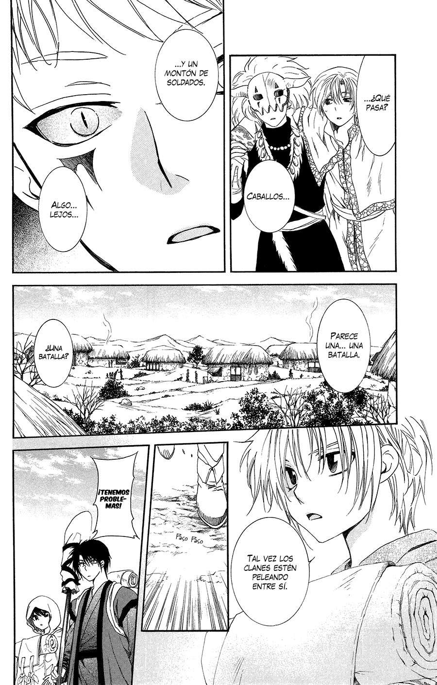 Read Akatsuki no Yona (es) Manga Online