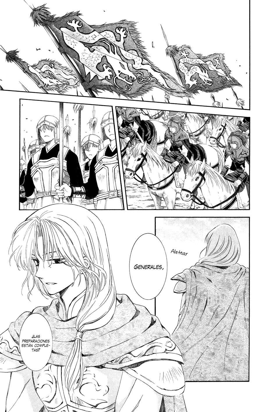 Read Akatsuki no Yona (es) Manga Online