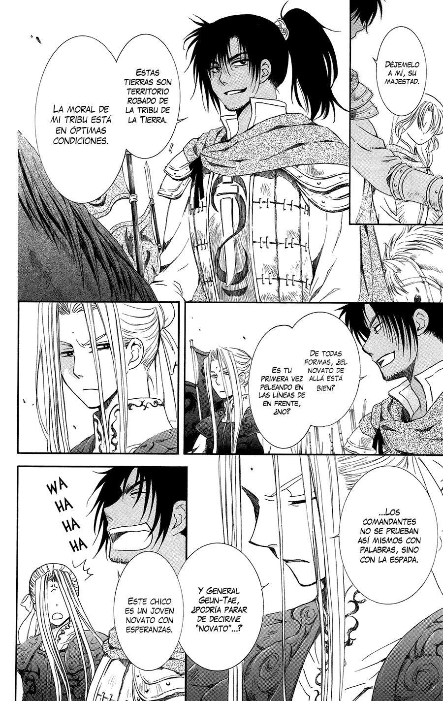 Read Akatsuki no Yona (es) Manga Online
