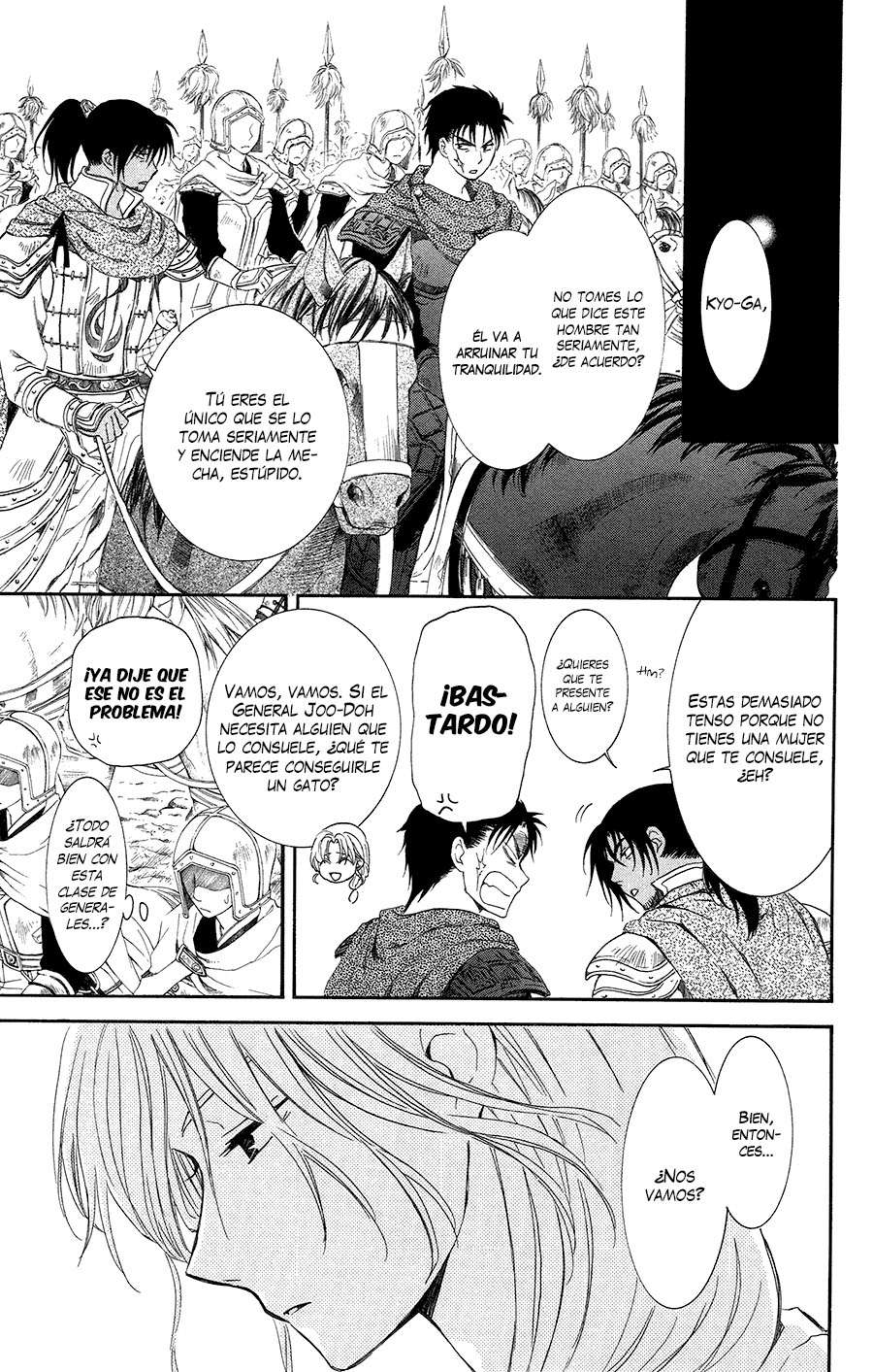 Read Akatsuki no Yona (es) Manga Online