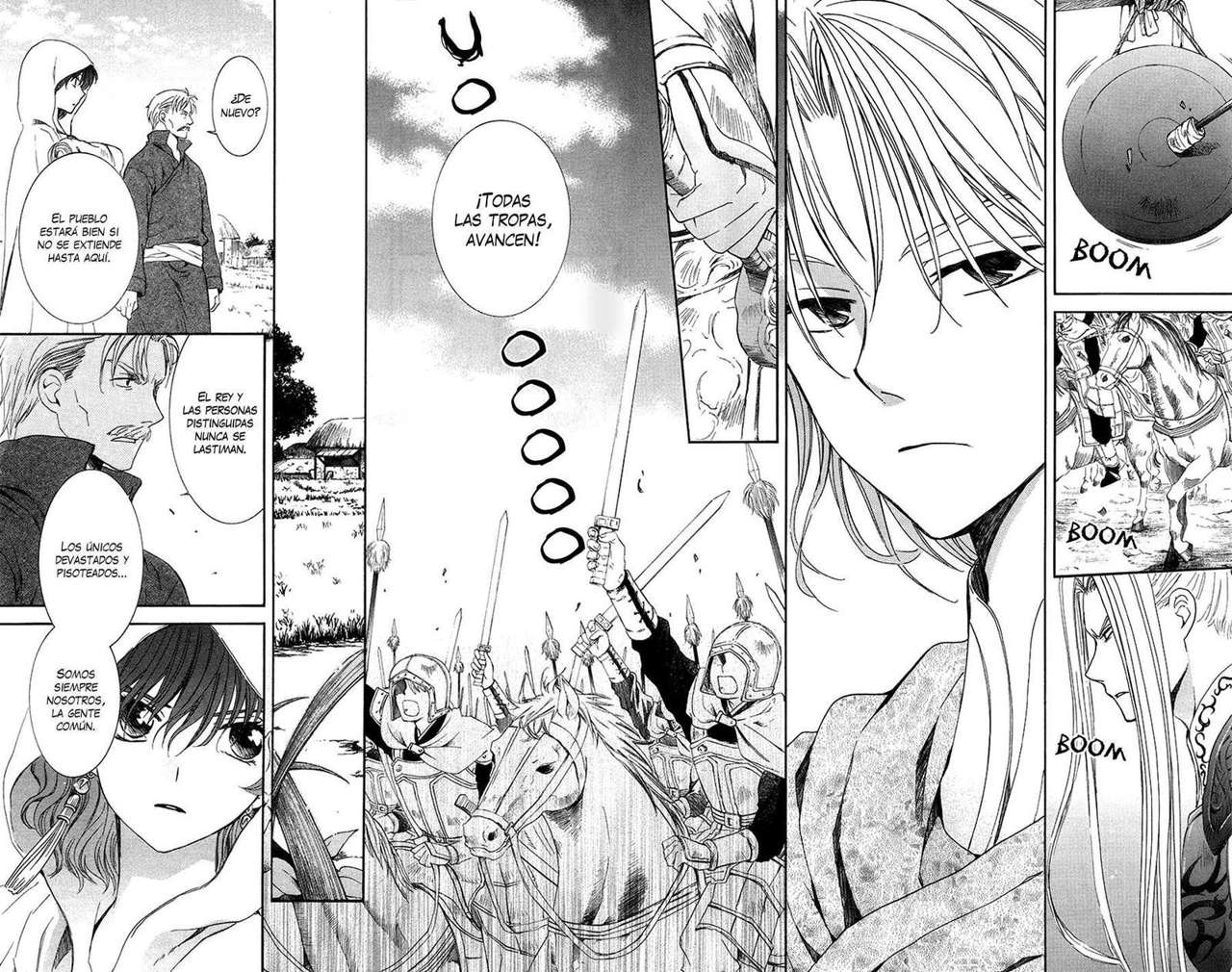 Read Akatsuki no Yona (es) Manga Online