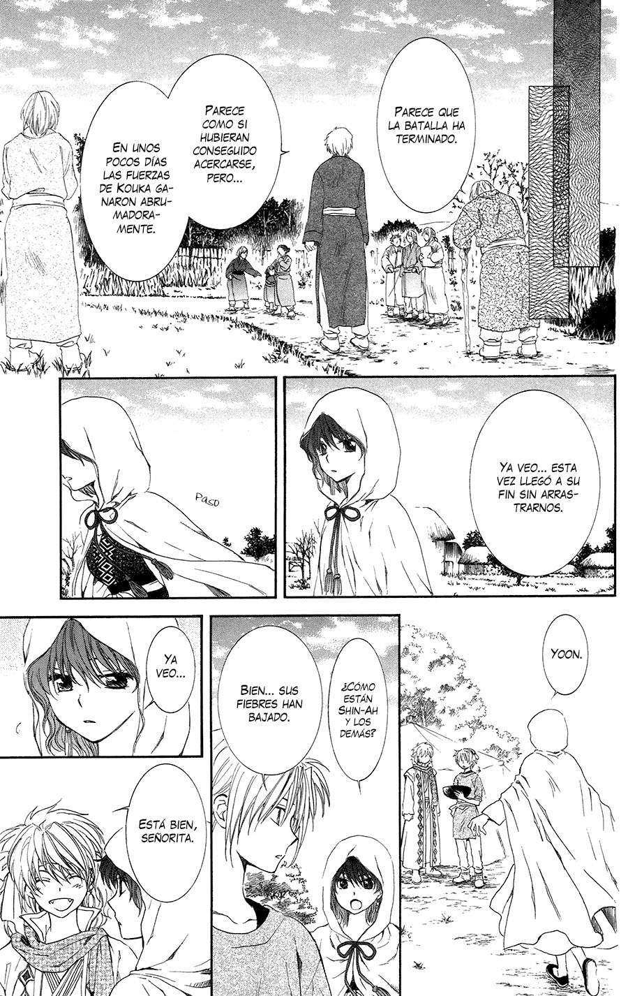 Read Akatsuki no Yona (es) Manga Online