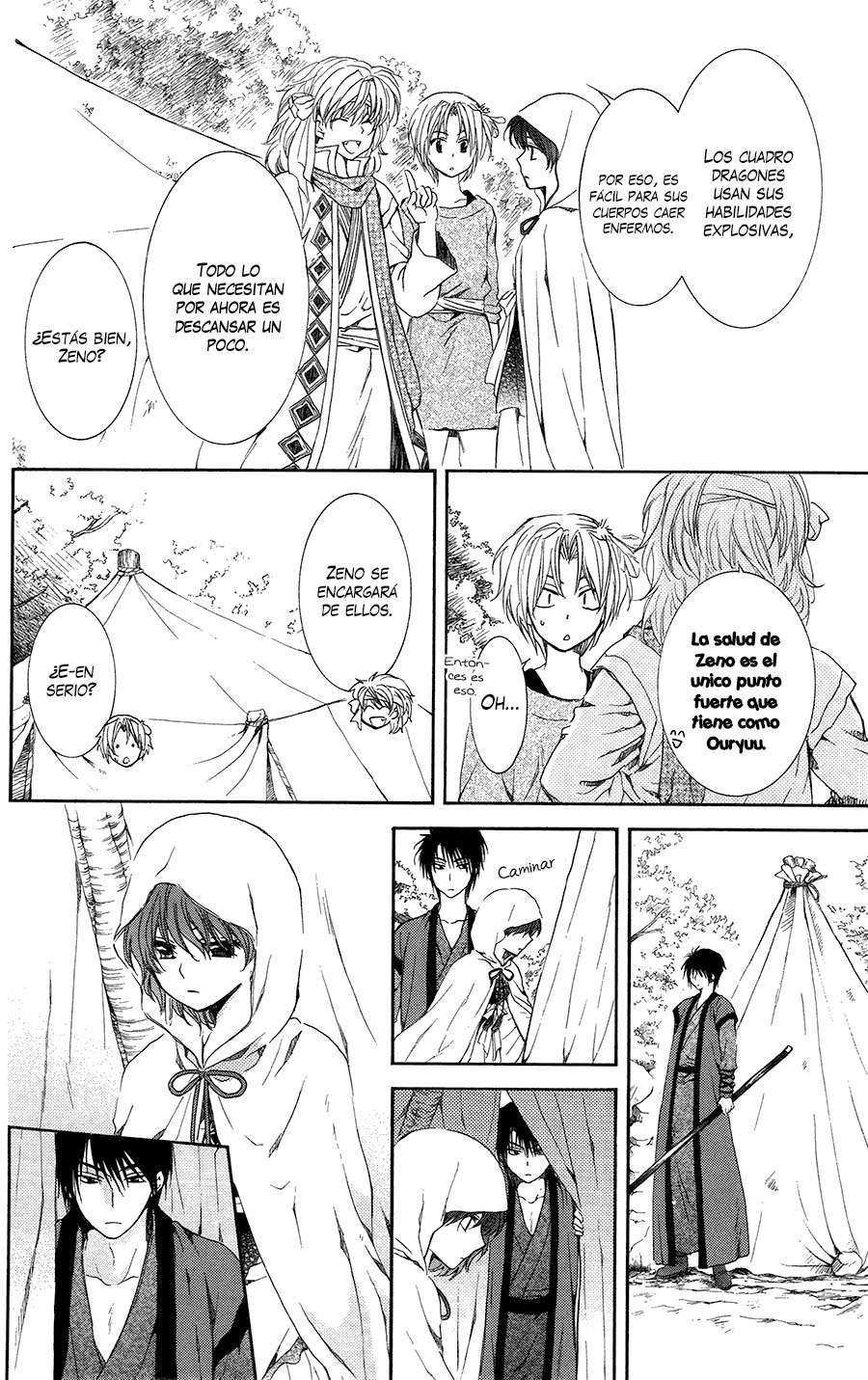 Read Akatsuki no Yona (es) Manga Online
