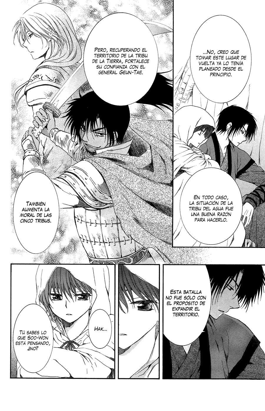 Read Akatsuki no Yona (es) Manga Online