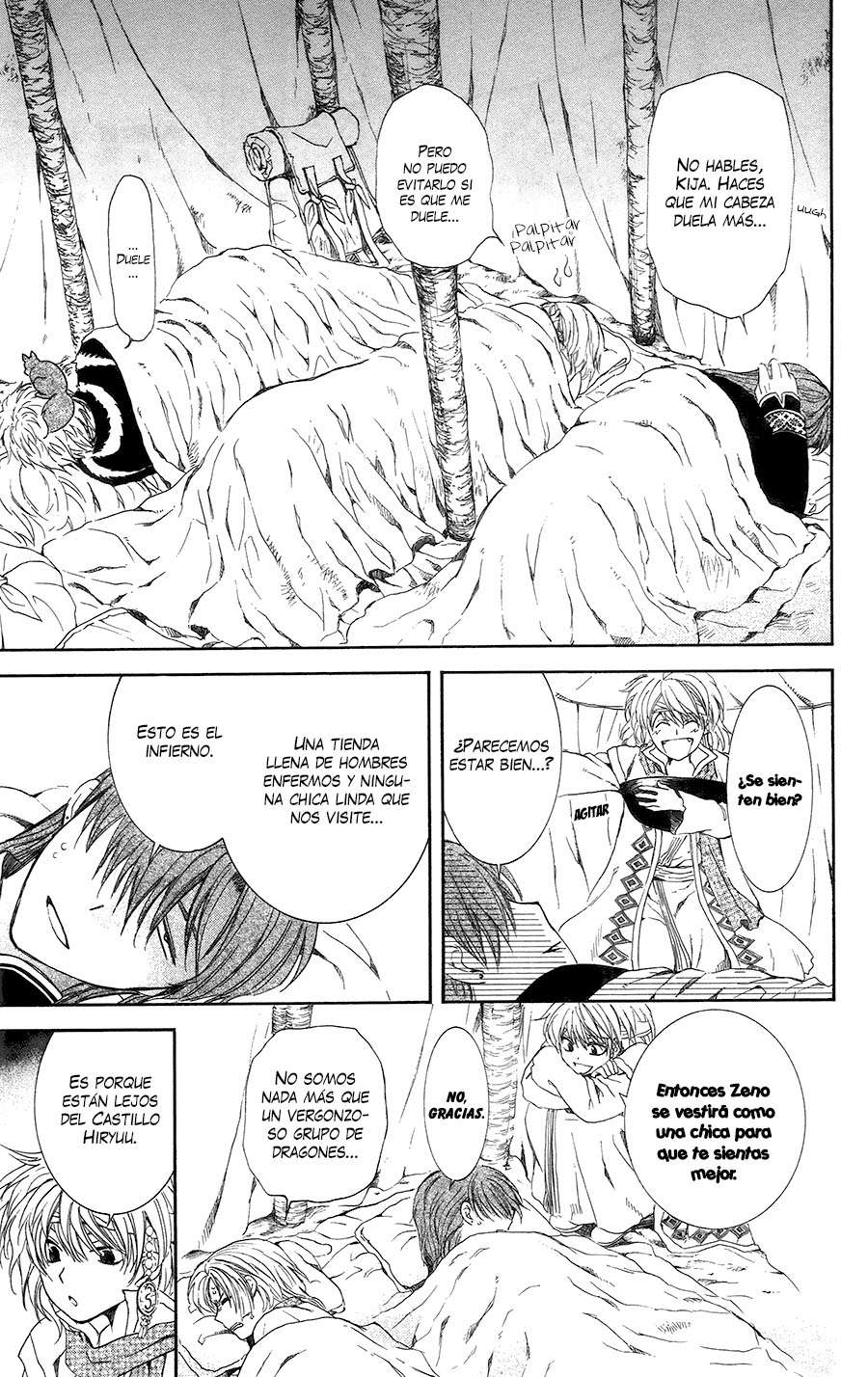 Read Akatsuki no Yona (es) Manga Online