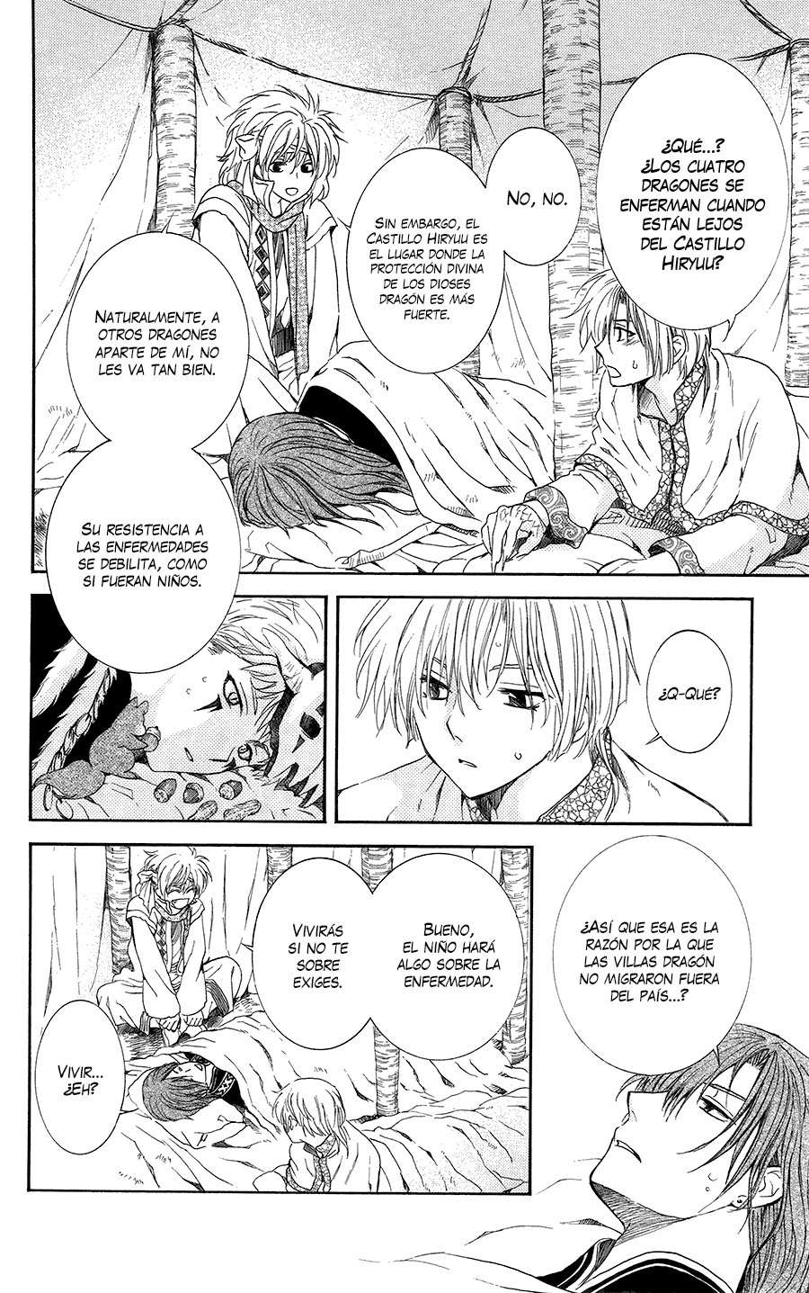 Read Akatsuki no Yona (es) Manga Online