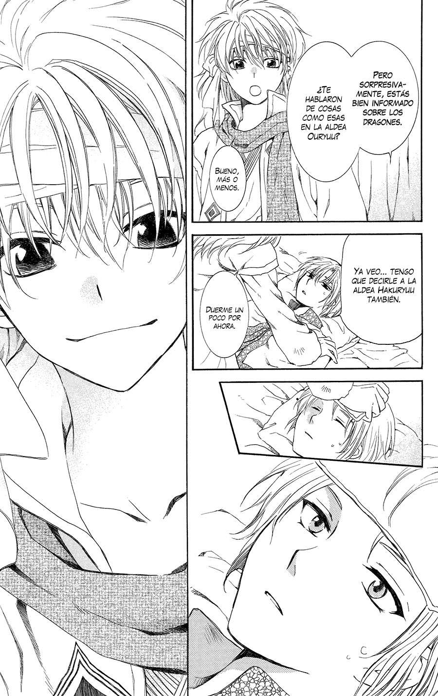 Read Akatsuki no Yona (es) Manga Online