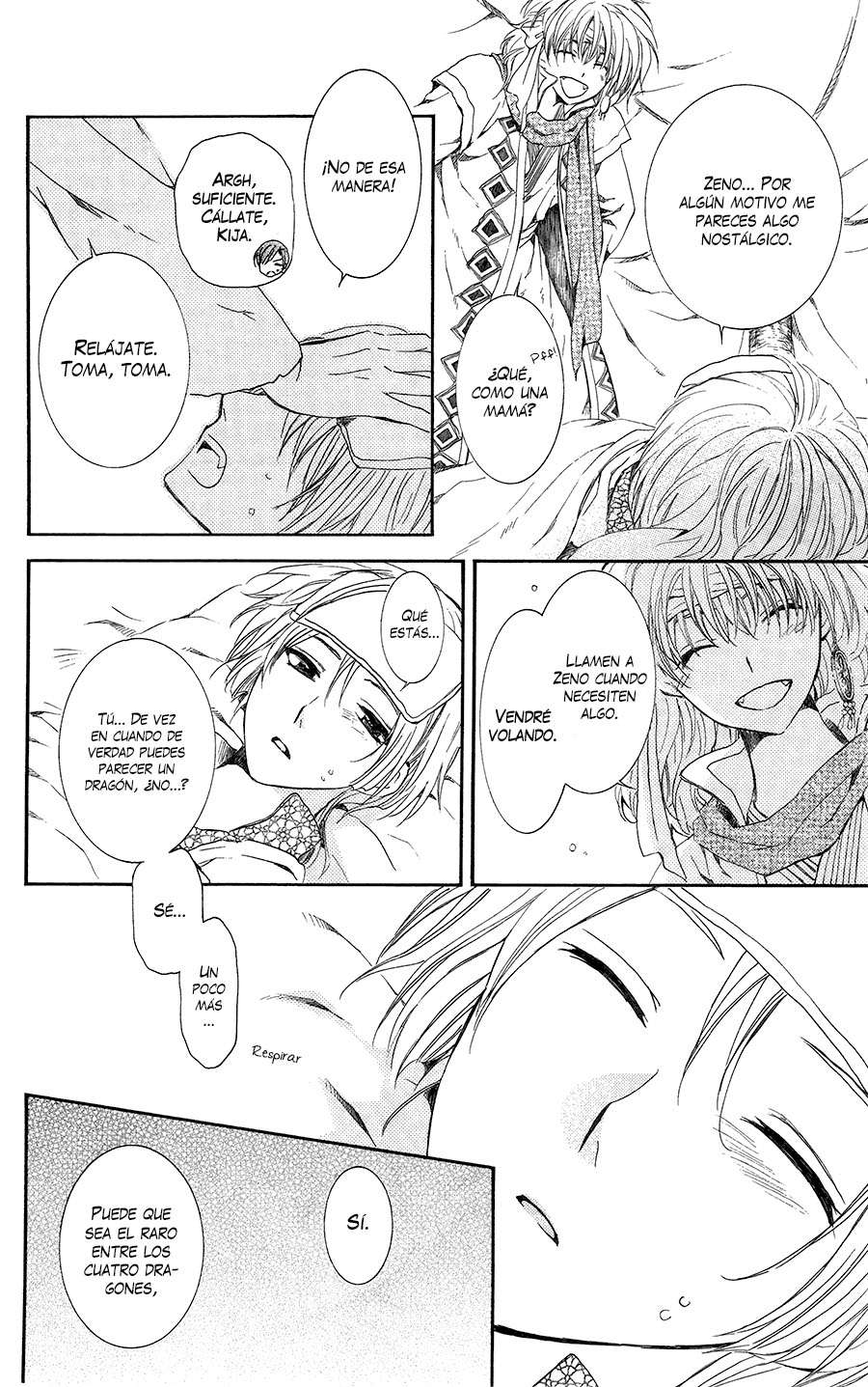 Read Akatsuki no Yona (es) Manga Online