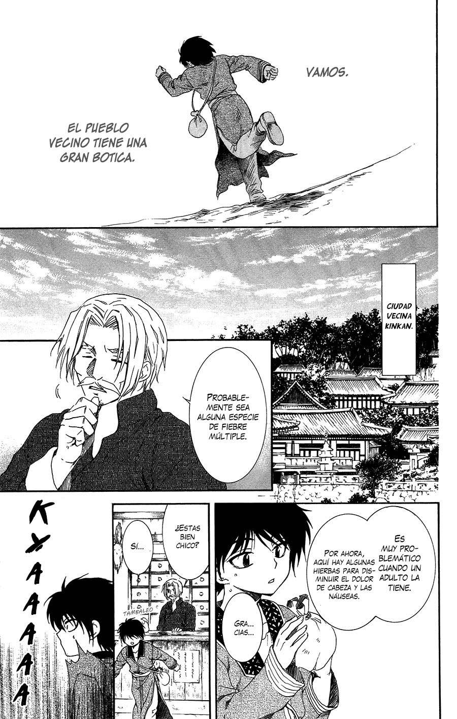 Read Akatsuki no Yona (es) Manga Online
