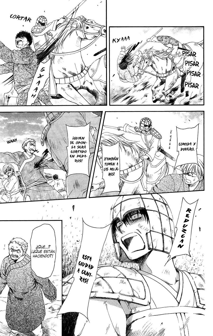 Read Akatsuki no Yona (es) Manga Online