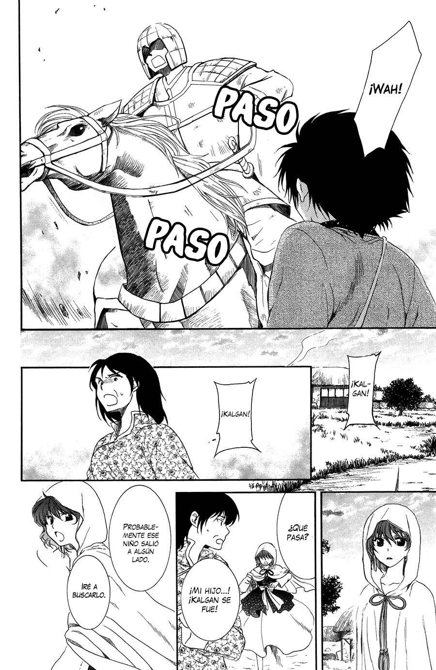 Read Akatsuki no Yona (es) Manga Online