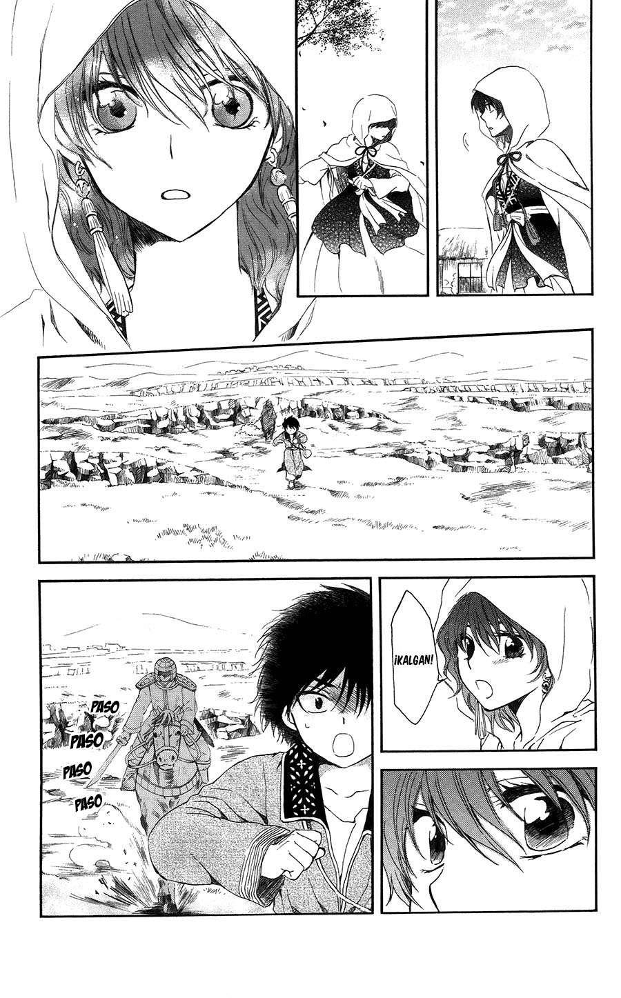 Read Akatsuki no Yona (es) Manga Online