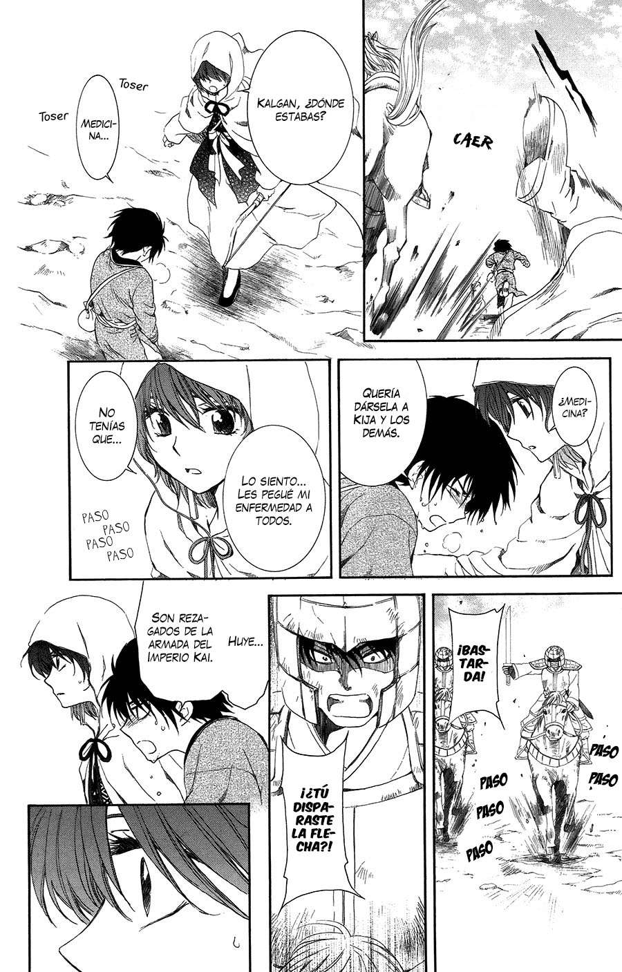 Read Akatsuki no Yona (es) Manga Online